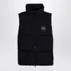 Canada Goose Men's Black Lawrence Puffer Vest