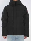 Canada Goose Macmillan Parka Coat In Black