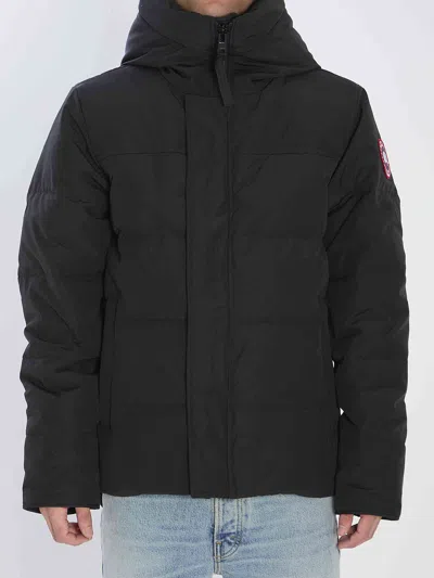 CANADA GOOSE CANADA GOOSE MEN BLACK MACMILLAN PARKA