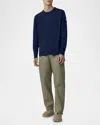 Canada Goose Men's Boreal Jersey T-shirt In Atlantic Navy