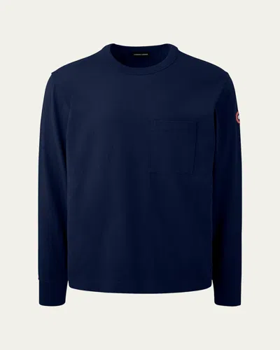 CANADA GOOSE MEN'S BOREAL JERSEY T-SHIRT