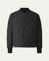 Canada Goose Men's Boswell Reversible Liner Jacket In Black