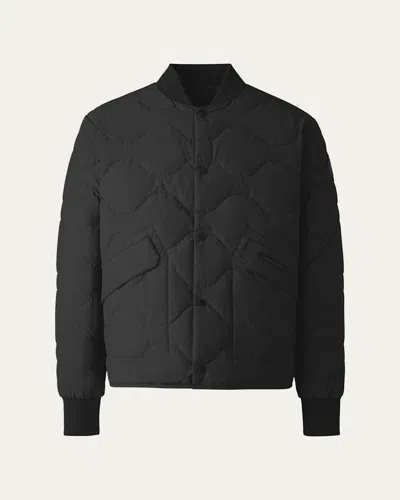Canada Goose Men's Boswell Reversible Liner Jacket In Black