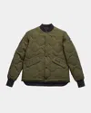 Canada Goose Men's Boswell Reversible Liner Jacket In Green