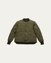 Canada Goose Men's Boswell Reversible Liner Jacket In Green