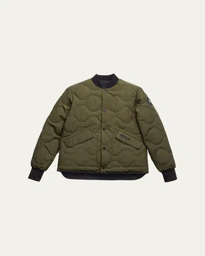 CANADA GOOSE MEN'S BOSWELL REVERSIBLE LINER JACKET