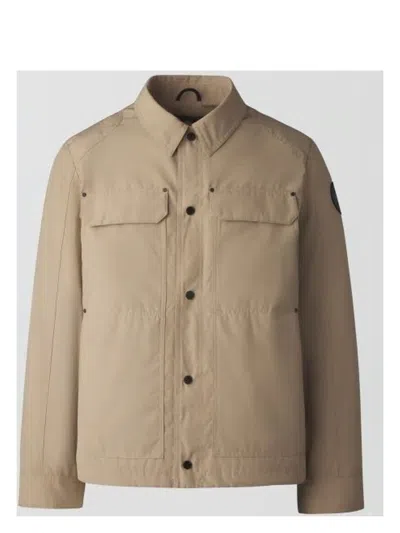 CANADA GOOSE MEN'S BURNABY CHORE COAT
