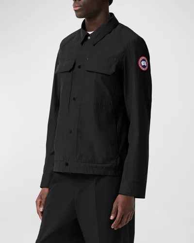 CANADA GOOSE MEN'S BURNABY WORK SHIRT