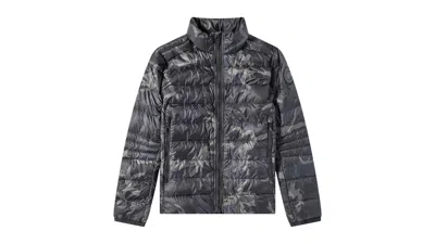 Pre-owned Canada Goose Men's  Black Disc Crofton Jacket In Black Classic Camo