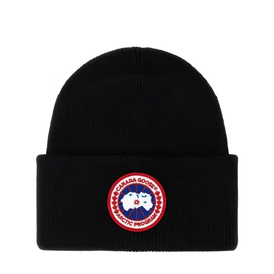 Canada Goose Men  Black Hats