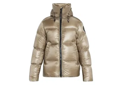 Pre-owned Canada Goose Men's  Crofton Parka Jacket In Northwood Khakis In Brown