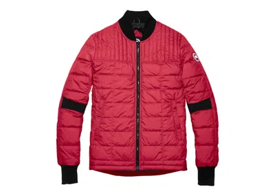 Pre-owned Canada Goose Men's  Dunham Down Jacket In Red