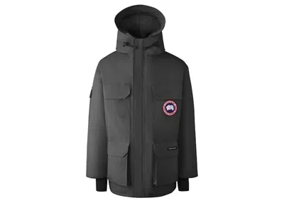 Pre-owned Canada Goose Men's  Expedition Parka Heritage Parka In Jacket Graphite