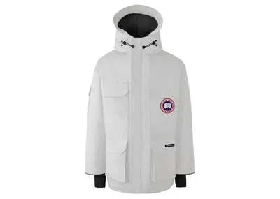 Pre-owned Canada Goose Men's  Expedition Parka Heritage Parka In Jacket North Star White