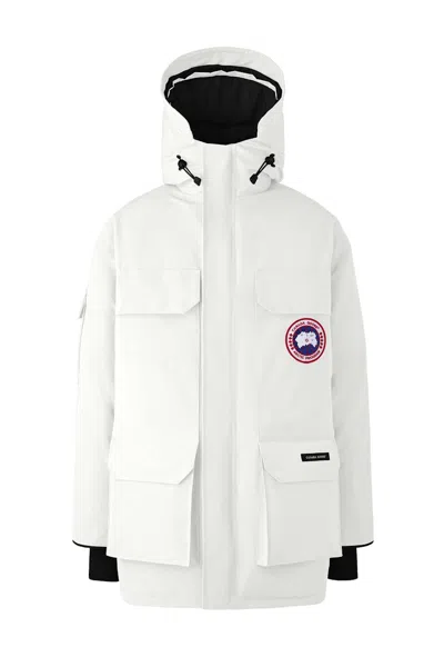 Pre-owned Canada Goose Men's  Expedition Parka In Jacket North Star White
