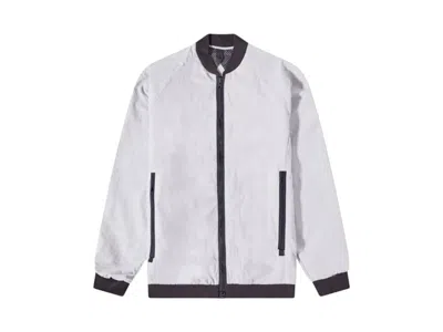 Pre-owned Canada Goose Men's  Faber Bomber Jacket In Silverbirch