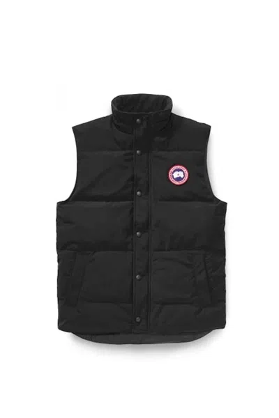Pre-owned Canada Goose Men's  Garson Vest In Black