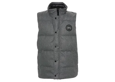Pre-owned Canada Goose Men's  Garson Vest In Melange