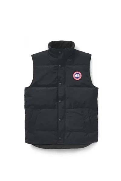 Pre-owned Canada Goose Men's  Garson Vest In Navy Blue