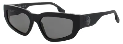Canada Goose Men's  Gc25605s Sunglasses 56-17-150 In 002 - Matte Black / Green Tint