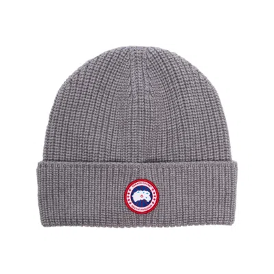 Canada Goose Men  Grey Hats In Gray