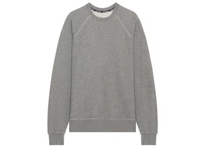 Pre-owned Canada Goose Men's  Huron Crewneck Sweatshirt In Stone Heather