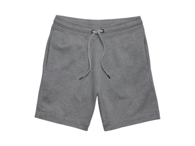 Pre-owned Canada Goose Men's  Huron Shorts In Dark Grey In Gray