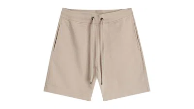 Pre-owned Canada Goose Men's  Huron Shorts In Limestone