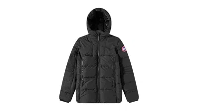 Pre-owned Canada Goose Men's  Hybridge Coat In Black