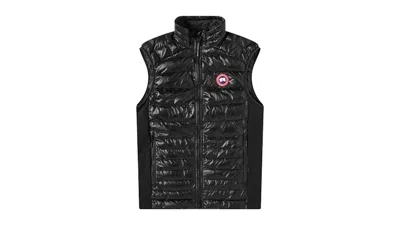 Pre-owned Canada Goose Men's  Hybridge Lite Vest In Black