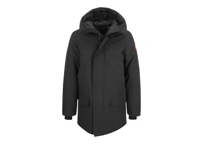 Pre-owned Canada Goose Men's  Langford Parka In Jacket Black