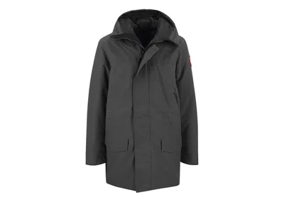 Pre-owned Canada Goose Men's  Langford Parka In Jacket Graphite