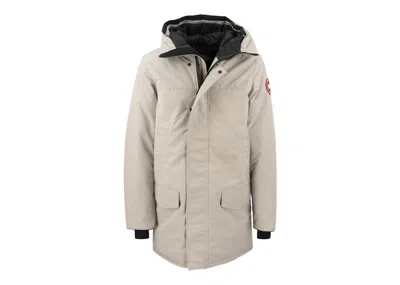 Pre-owned Canada Goose Men's  Langford Parka In Jacket Stone In Gray
