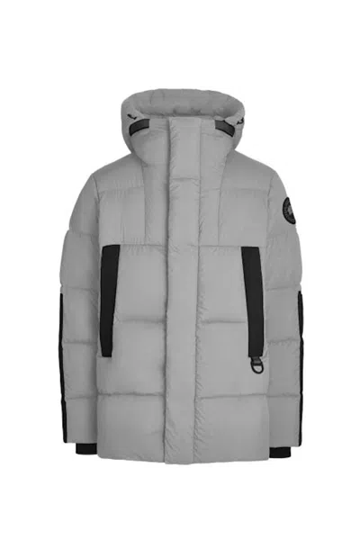 Pre-owned Canada Goose Men's  Langford Parka Jacket In Graphite