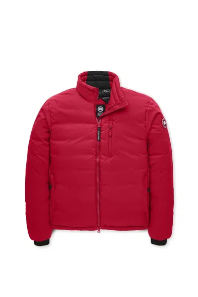Pre-owned Canada Goose Men's  Lodge Jacket In Red