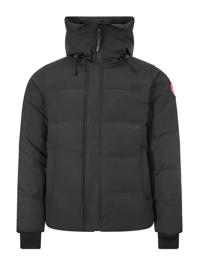 Pre-owned Canada Goose Men's  Macmillan Parka Jacket In Black