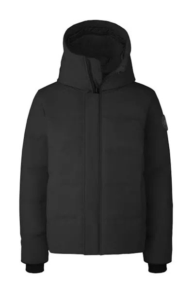 Pre-owned Canada Goose Men's  Macmillan Parka Label Jacket In Black