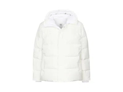 Pre-owned Canada Goose Men's  Macmillian Parka Humanature In Jacket Greige In Gray