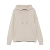 Canada Goose Men Taupe Drawstring Hood Long Sleeves Front Pouch Pocket In Gold