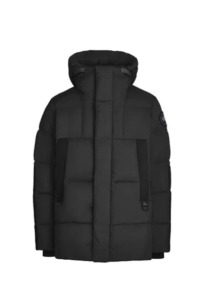 Pre-owned Canada Goose Men's  Osborne Label Parka In Jacket Black