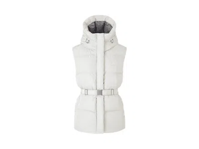 Pre-owned Canada Goose Men's  Rayla Vest In Northstar White