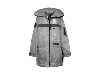 Pre-owned Canada Goose Men's  Static Resolute Shell Jacket In Grey In Gray