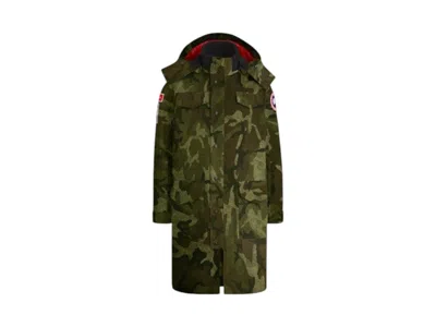 Pre-owned Canada Goose Men's  X Rhude X Nba Portage Jacket In Camo