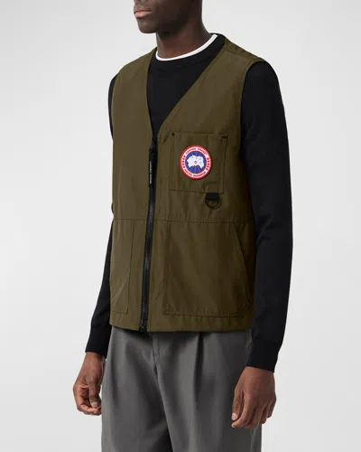 CANADA GOOSE MEN'S CANMORE ARTIC TECH VEST