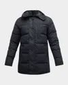 Canada Goose Carson Quilted Arctic-tech Parka In Black