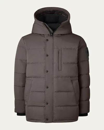 Canada Goose Men's Carson Heritage Parka In Brown