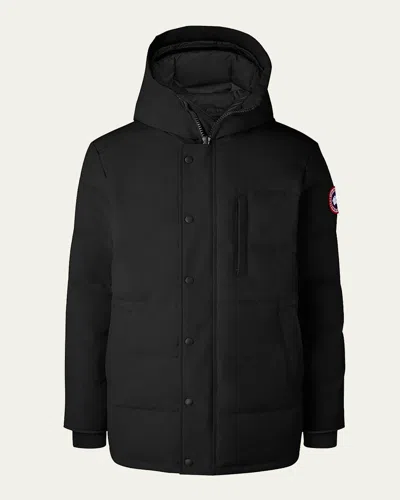 Canada Goose Men's Carson Quilted Down Parka In Black