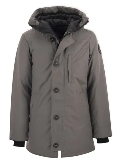 CANADA GOOSE MEN'S CHATEAU HOODED PARKA - BLACK LABEL