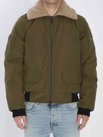 CANADA GOOSE CANADA GOOSE MEN CHILLIWACK AVIATOR BOMBER JACKET