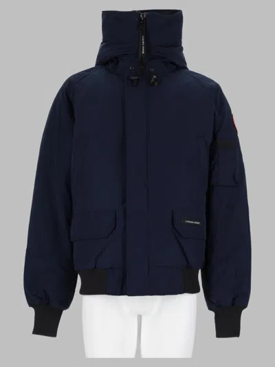 Canada Goose Paradigm Chilliwack Bomber Jacket In Blue